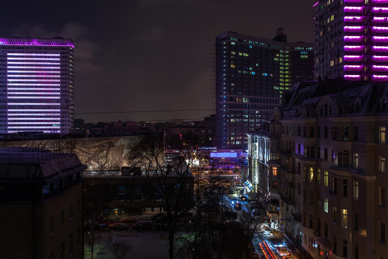 Retro Moscow Hotel On Arbat Εξωτερικό φωτογραφία